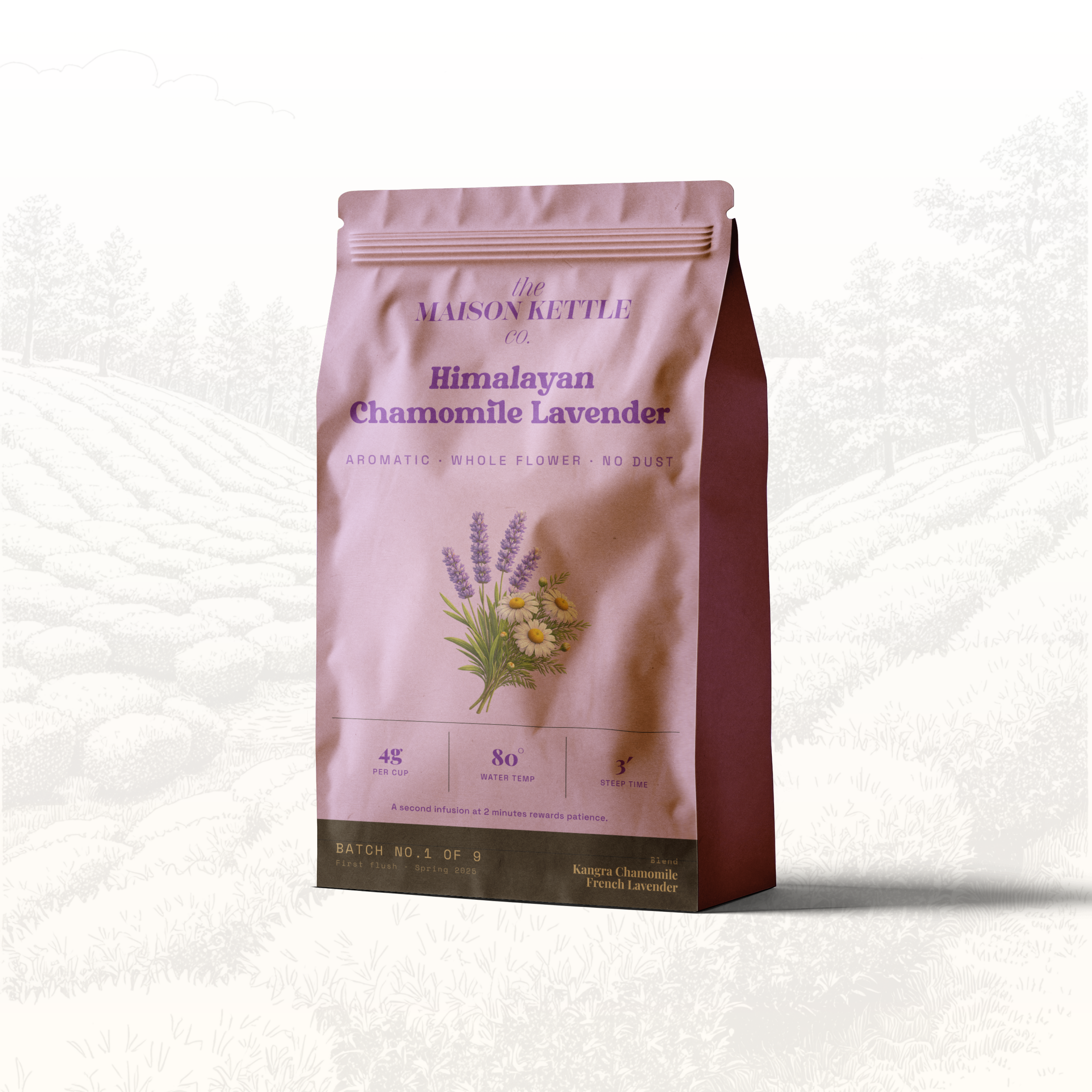 Himalayan Chamomile Lavender  - Batch 1/9