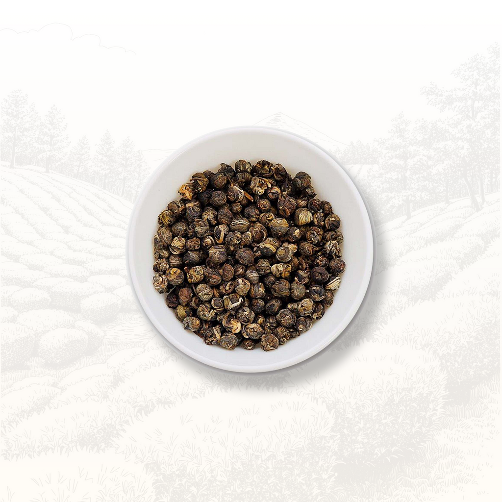 Fujian Jasmine Green Pearls - Batch 1/9