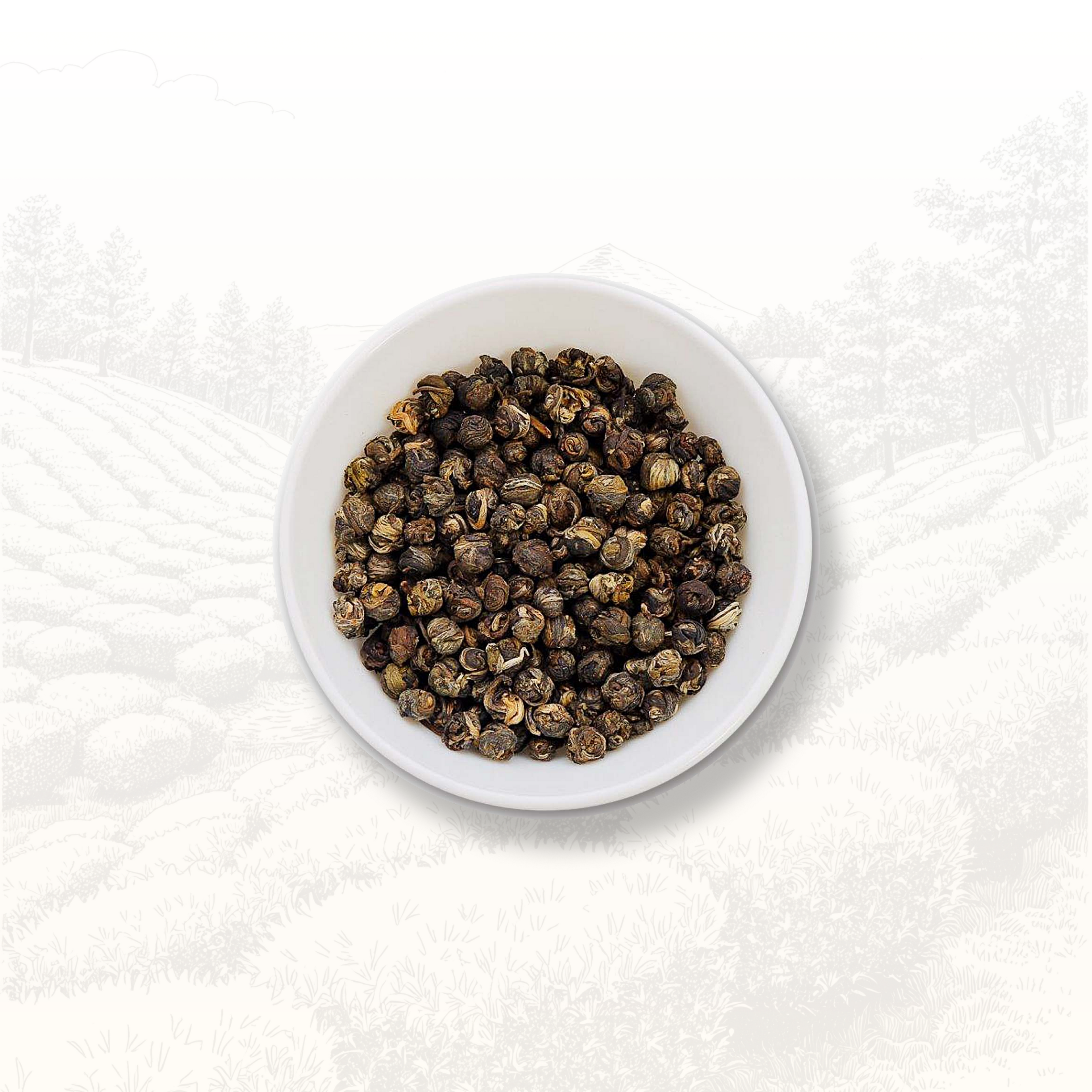 Fujian Jasmine Green Pearls - Batch 1/9