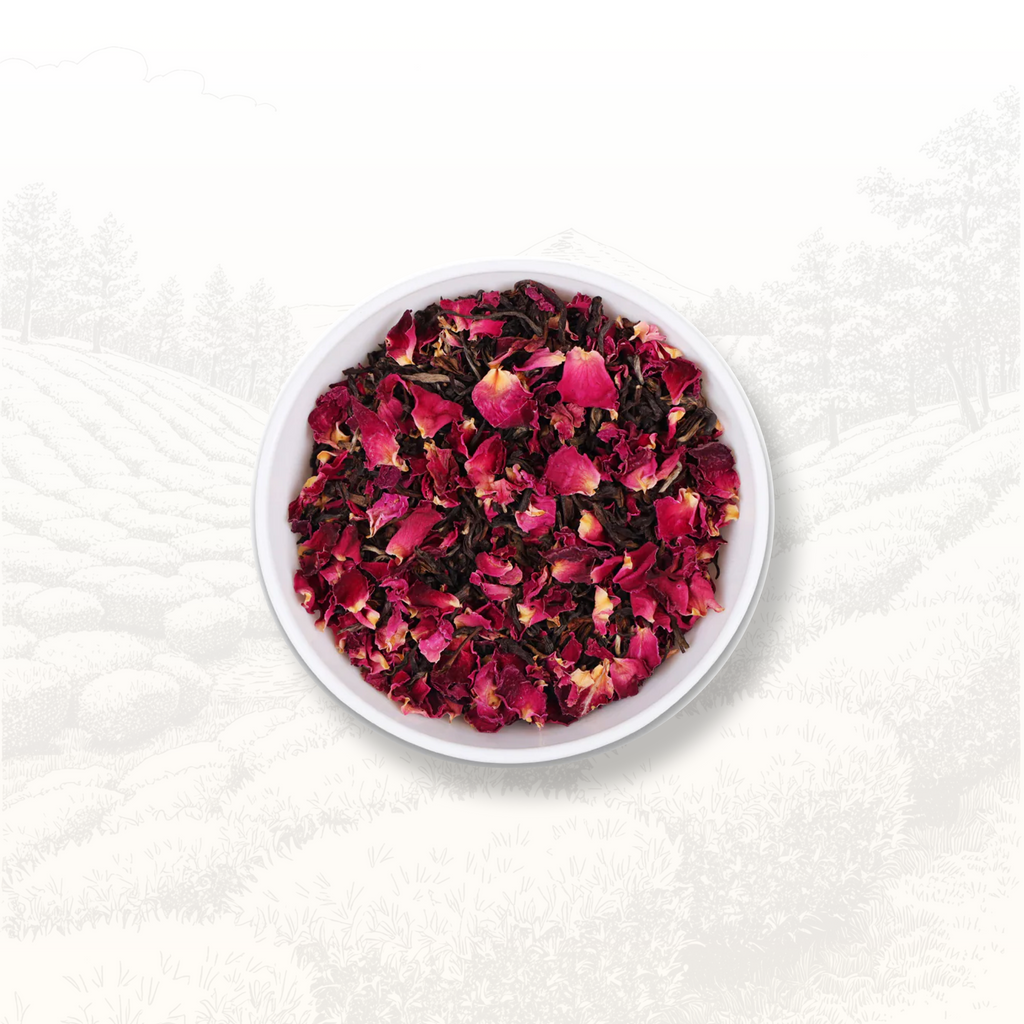Assam Black Tea With Rose  - Batch 1/9