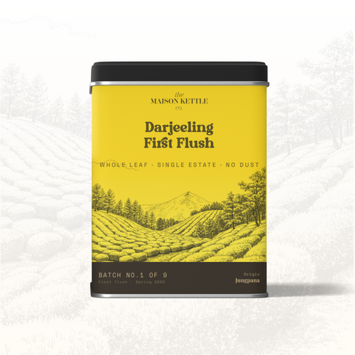 Darjeeling First Flush  - Batch 1/9