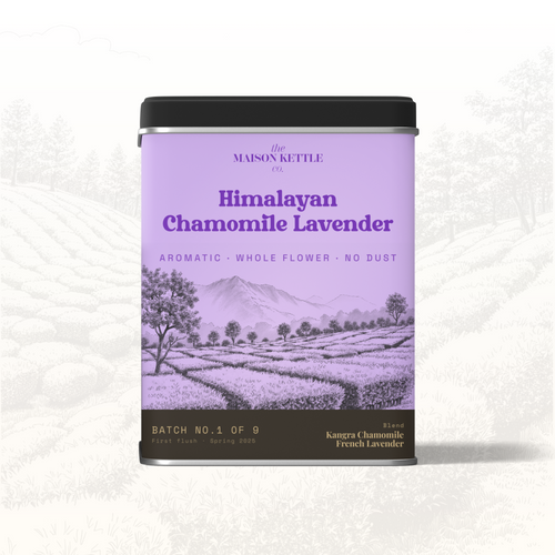 Himalayan Chamomile Lavender  - Batch 1/9